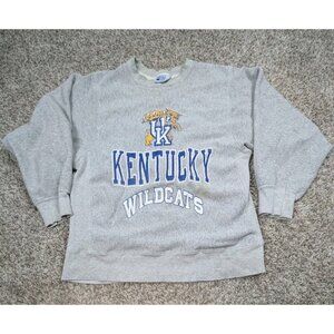 Hanes Gray Kentucky Wildcats Sweatshirt
